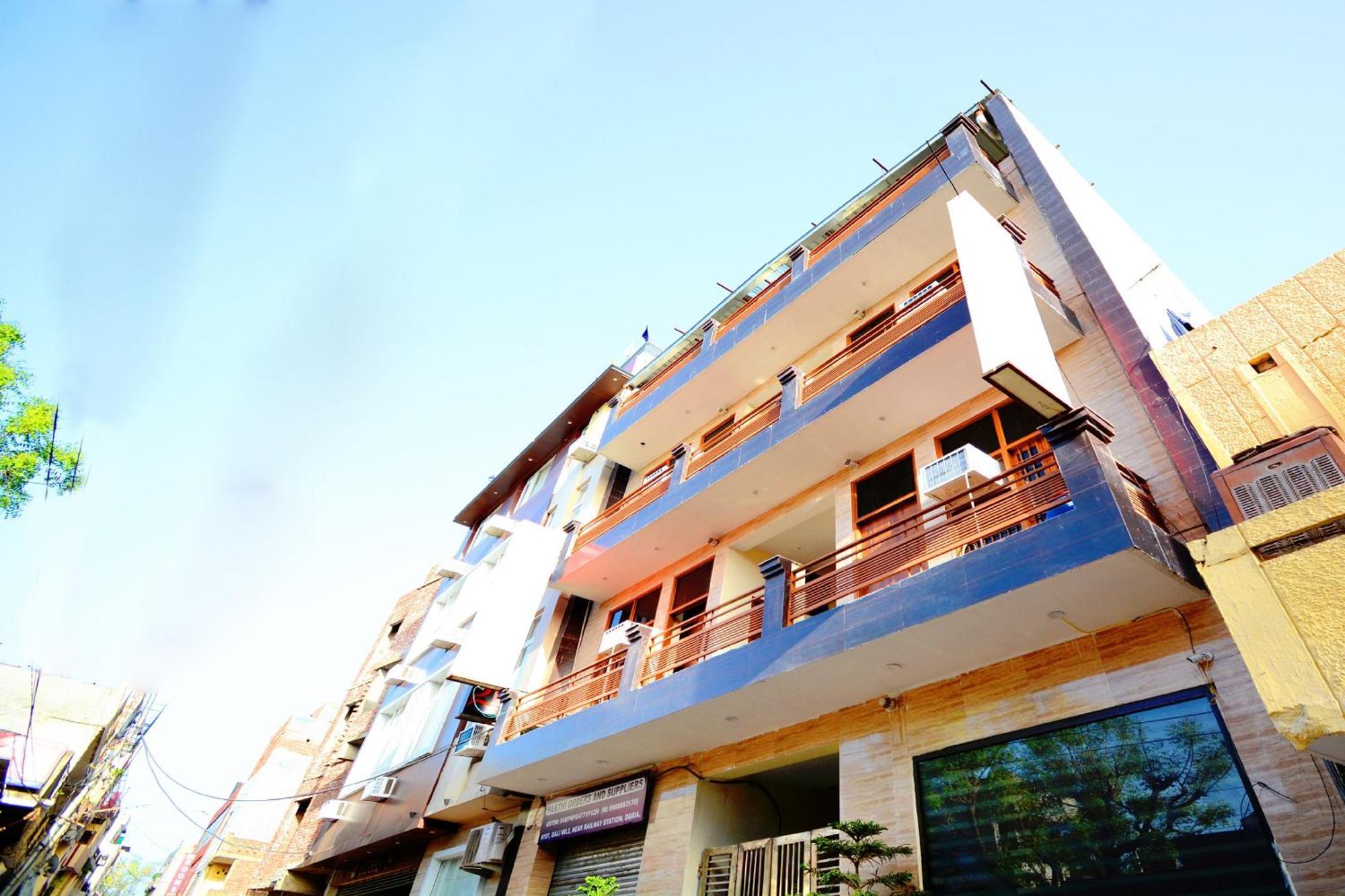 Oyo Flagship 38733 The Sai Palace Panchkula Exterior foto